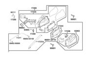 F13 Air Cleaner parts diagram thumbnail
